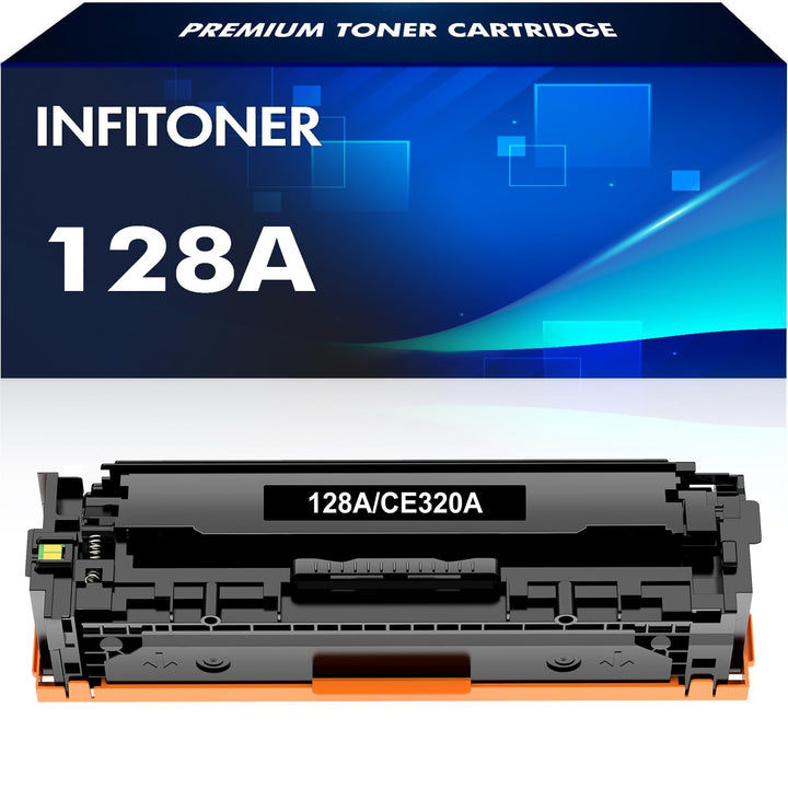 128A CE320A Toner Kompatibel für HP 128A Schwarz CE320A Laserjet Pro CM1415FN Color MFP CP1525N CP15