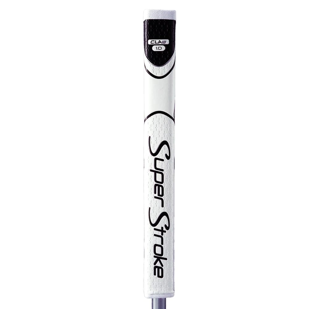 SuperStroke Zenergy Claw 1.0 Wht/Blk
