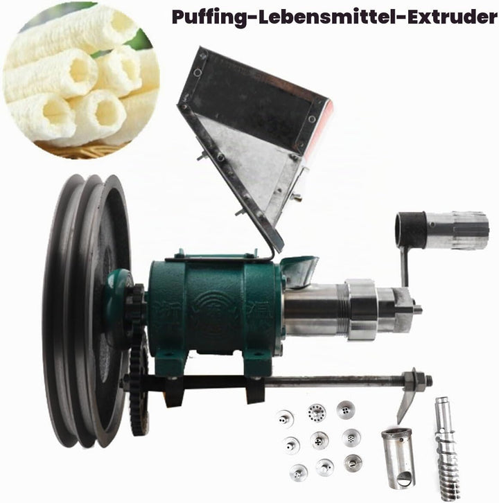 ECUTEE Puffed Food Extruder Rice Corn Puffing Extrusion Machine Puffender Lebensmittelextruder Puff
