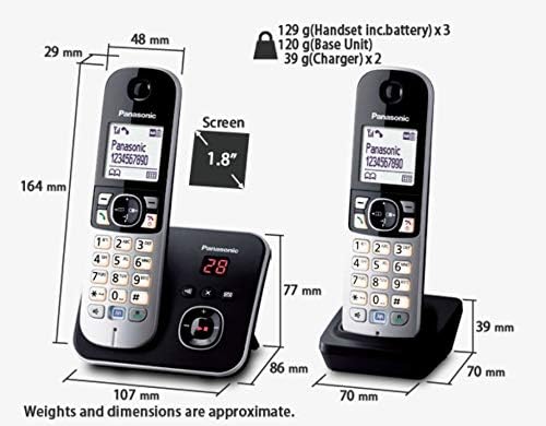 PANASONIC tlphone rsidentie