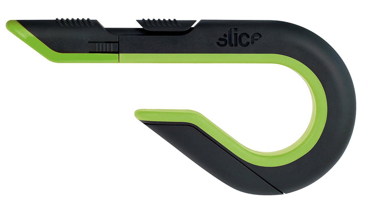 Slice 10503 | Sicherheits-Kartonmesser mit automatischem Klingenrückzug| Keramik-Sicherheitsklinge,