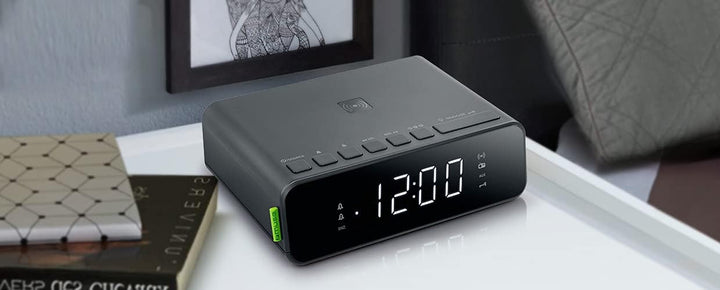 MUSE Radiowecker M-175 WI, Schwarz