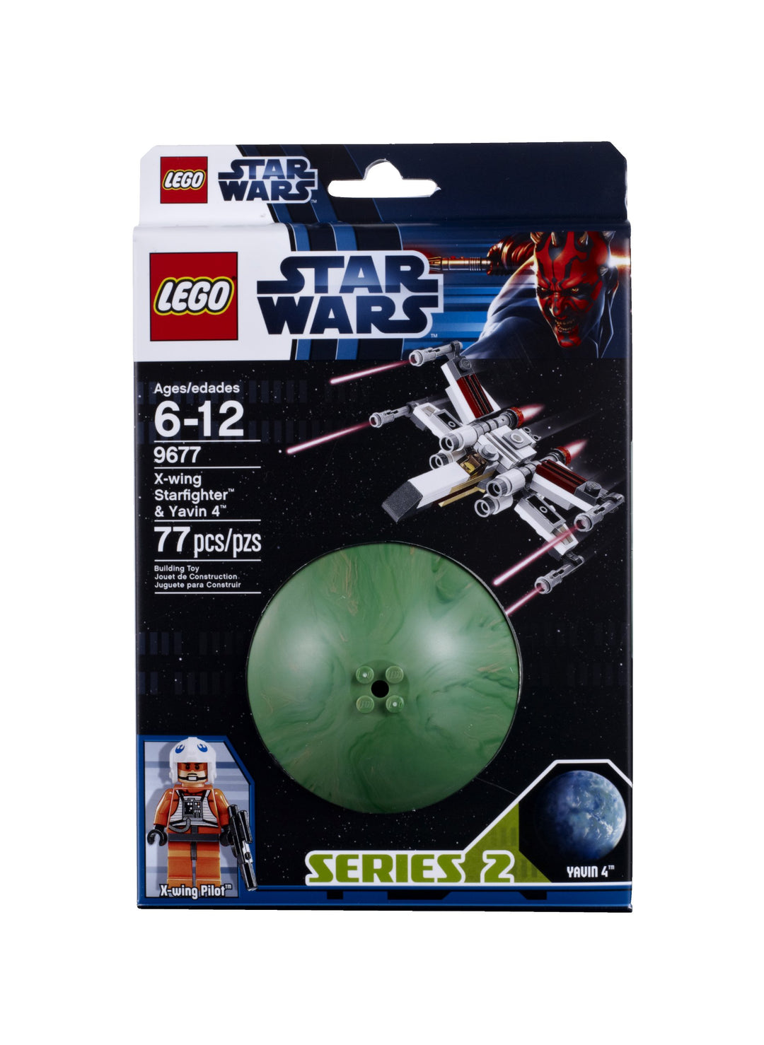 LEGO X-wing Starfighter & Yavin 4 9677