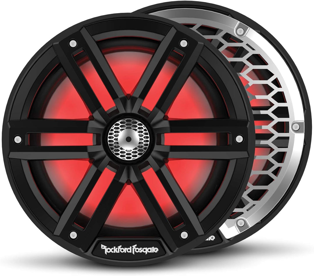 Rockford Fosgate Marine M2-8B Color OPTIX - 20cm 2-Wege Lautsprecher schwarz