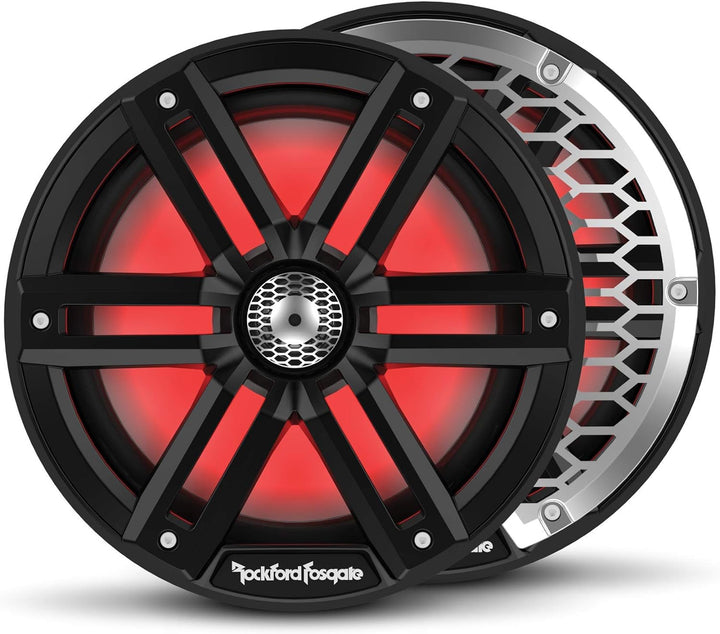 Rockford Fosgate Marine M2-8B Color OPTIX - 20cm 2-Wege Lautsprecher schwarz