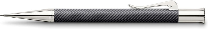 Graf von Faber-Castell 136730 Drehbleistift Guilloche Cisele, braun Drehbleistift Ciselé Anthrazit,