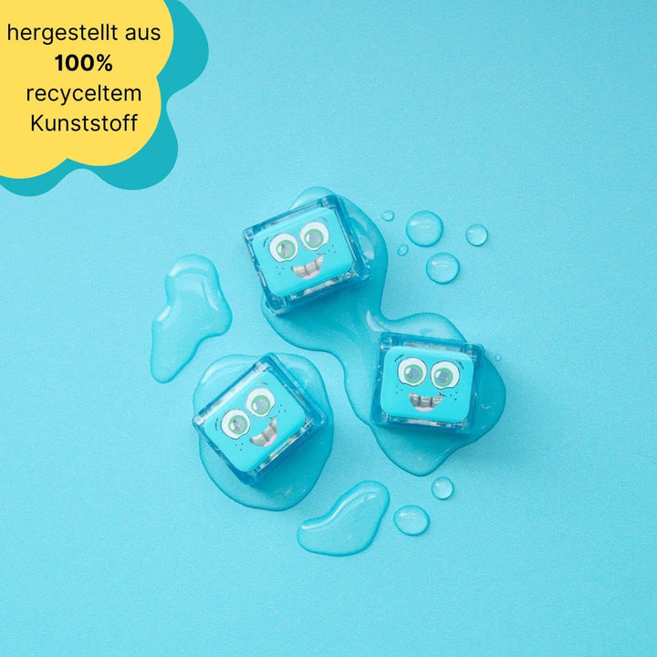 Glo Pals 4 leuchtende Würfel für EIN einzigartiges sensorisches Erlebnis und Magische Lichtshow für