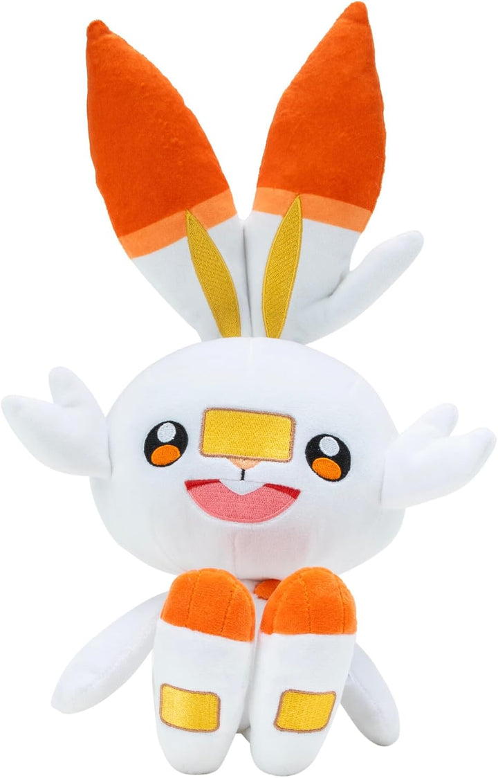 Pokémon PKW3107-30cm Plüsch - Hopplo, offizielles Plüsch, Hopplo