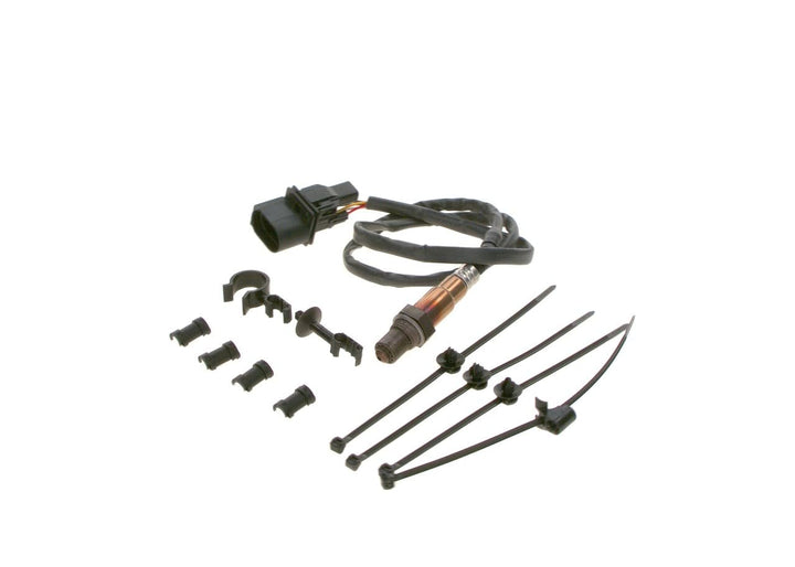 Bosch 0258007359 - Lambdasonde mit fahrzeugspezifischem Stecker