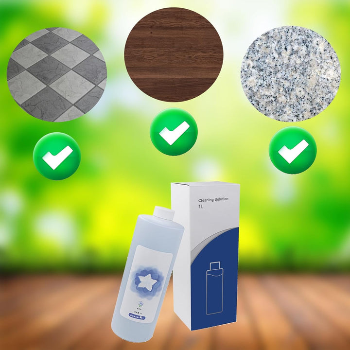 Reinigungslösung Kompatibel mit ECOVACS DEEBOT X8/X9/T50/X5 Omni/X2 OMNI/T30S Combo / T30 (Pro) Omni
