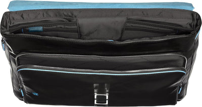 Piquadro CA3111B2, Unisex-Erwachsene Aktentasche, Schwarz (Schwarz) - CA3111B2/N, Schwarz