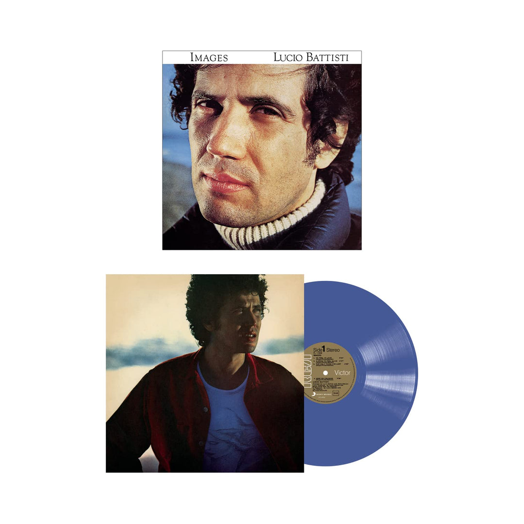 Images Blue, Vinyl