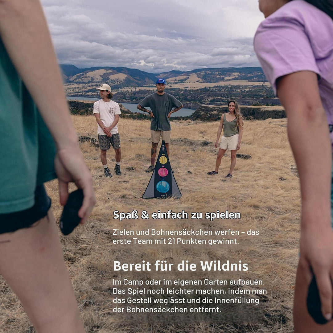 Helinox HeliDrop Wurfspiel, schwarz