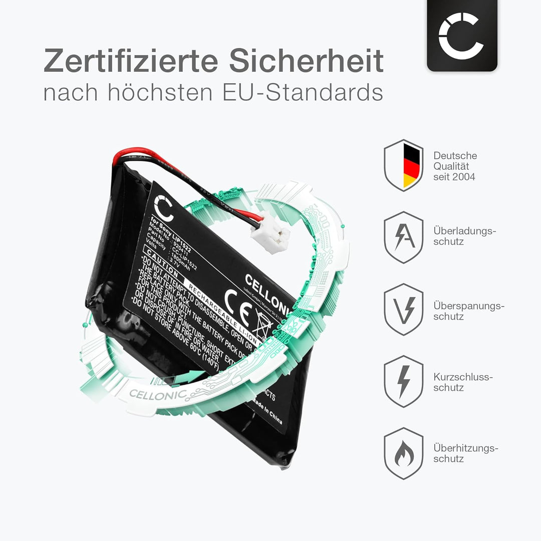 CELLONIC Akku kompatibel mit Sony Playstation 4 Dualshock 4 Wireless Controller (Version 1) 3.6V - 3