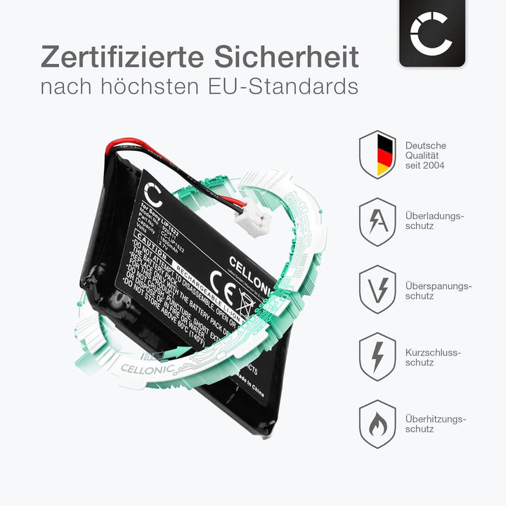 CELLONIC Akku kompatibel mit Sony Playstation 4 Dualshock 4 Wireless Controller (Version 1) 3.6V - 3