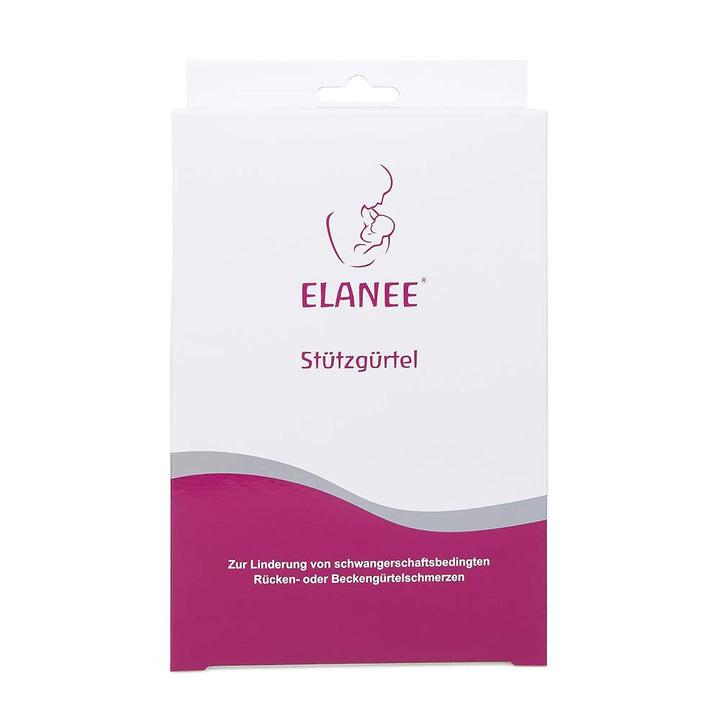 Elanee 754-V1 Stützgürtel, XL, weiss, 200 g XXL XXL, XXL XXL