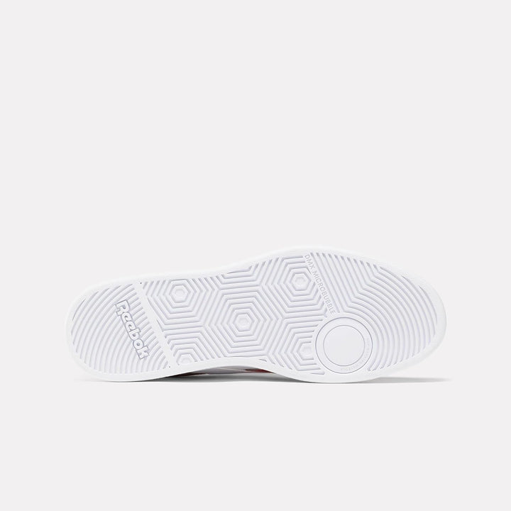 Reebok Unisex Reebok Court AdvanceSneaker 36 EU Ftwwht Kinblu Vecred, 36 EU Ftwwht Kinblu Vecred