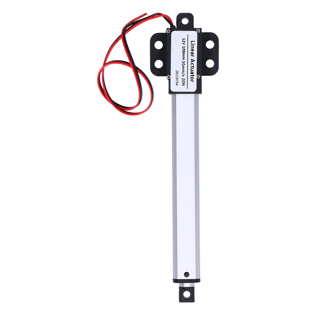 Linearaktuator, 100 Mm Daumenmotor, Elektrische Schubstange, 12 V Eingangsspannung und Geräuscharm,