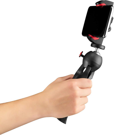 Manfrotto Universal Smartphone-Halterung, für Mini- Kamerastativ, Tisch-Stativ, für Pro Version (MCP