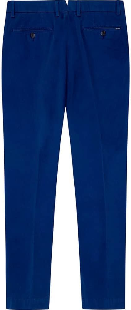 Hackett London Herren Hose Core Kensington 29W / 34L Blue Depth, 29W / 34L Blue Depth