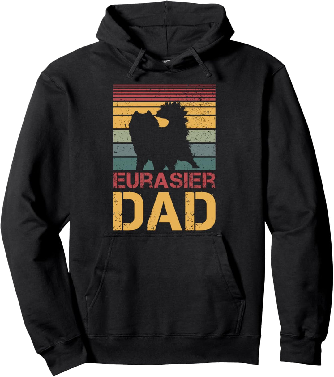 Eurasier Dad Pullover Hoodie