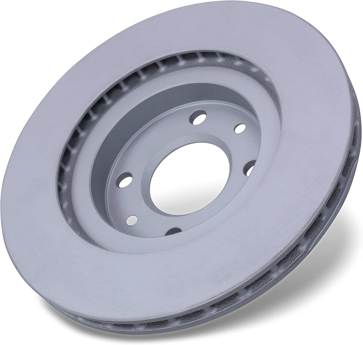 ATE Bremsenset Vorderachse inkl. Bremsscheiben vorne Ø 258 mm belüftet und Bremsbeläge vorne Kompati