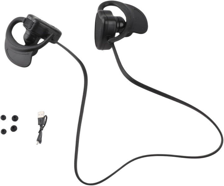 Schwimmkopfhörer IPX8 Wasserdicht, In-Ear-Ohrhörer mit Bluetooth 5.0, Unterwasserkopfhörer Zum Schwi