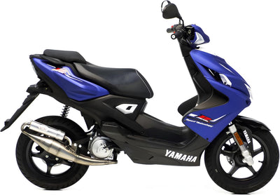 Auspuffanlage LeoVince Komplettanlage HAND MADE TT, Aluminium, mit Zulassung für Aprilia SR Stealth/