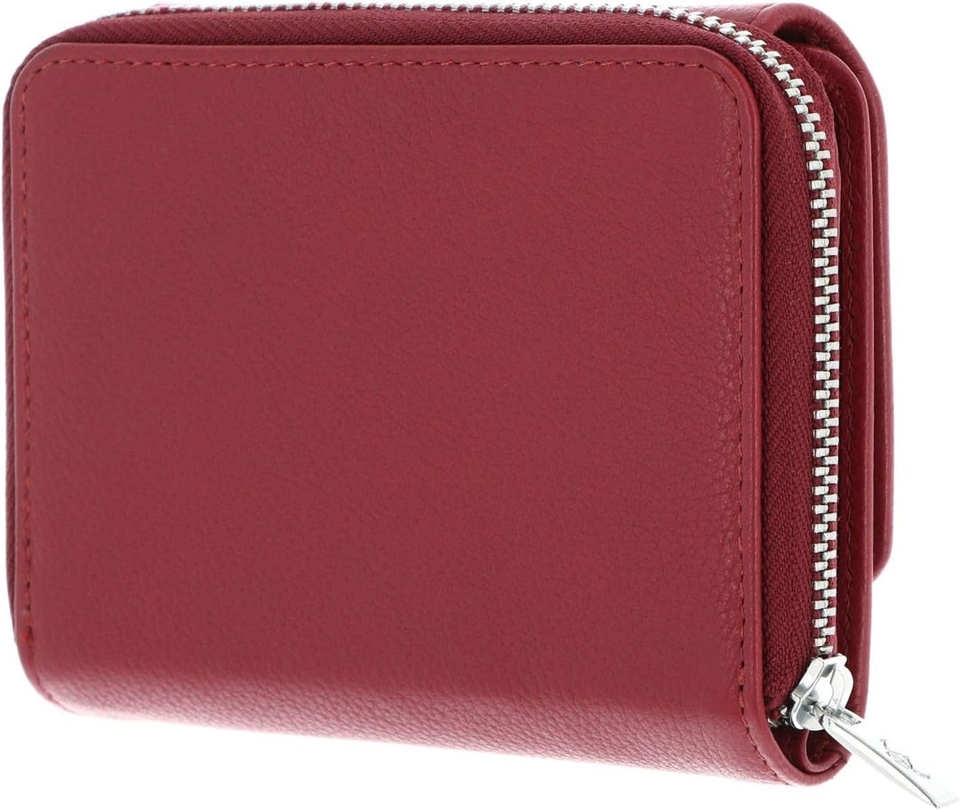 Golden Head Madrid Geldbörse RFID Leder 11,5 cm Red, Red