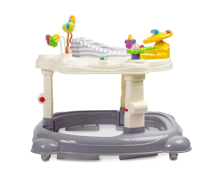 Toyz HIPHOP Lauflernhilfe für Babys ab 6 Monaten mit Lerntafel - Activity Center mit Licht und Musik