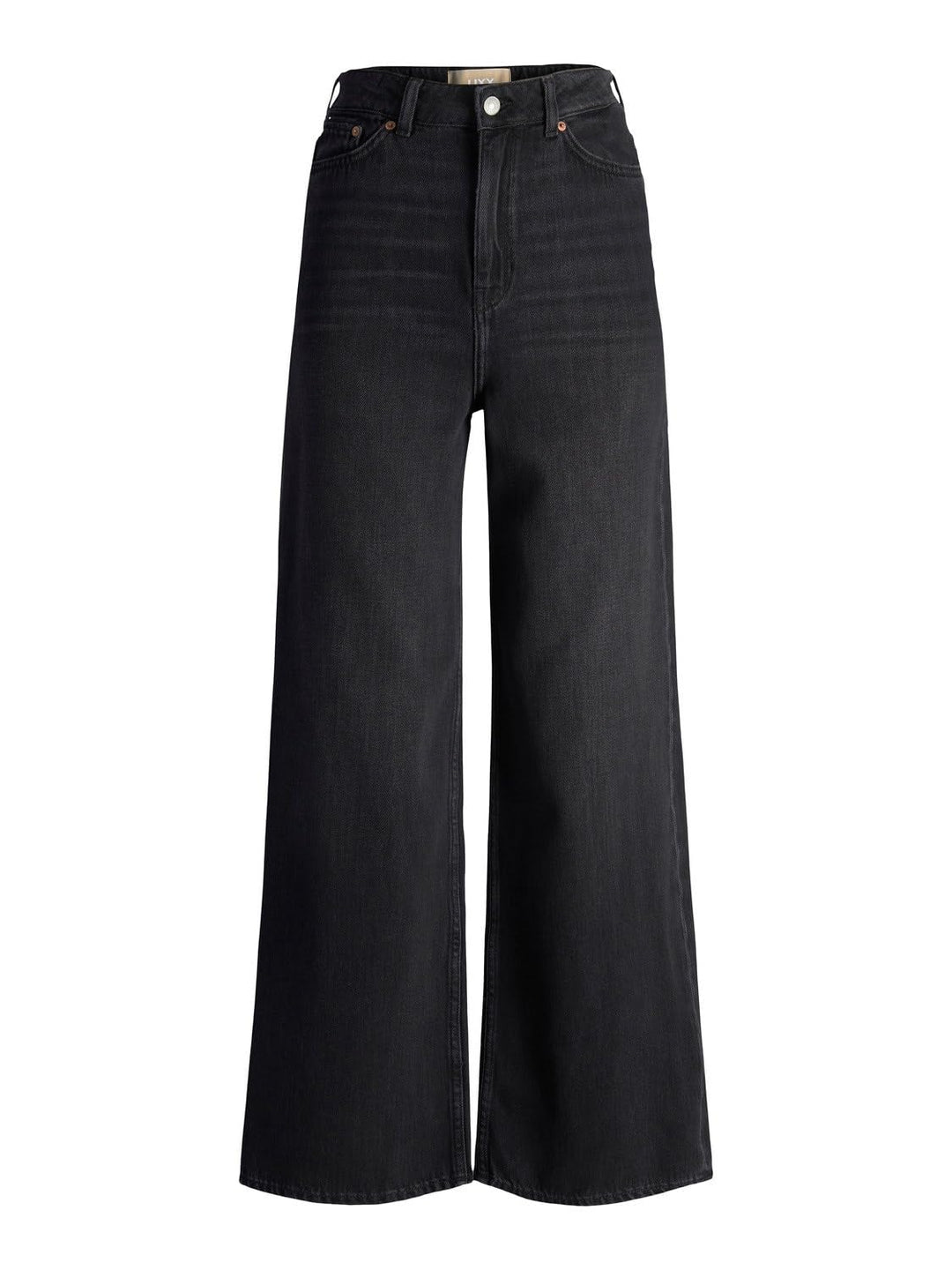 JJXX Female Wide fit Jeans JXTOKYO Wide HW CR6015 26W / 30L Black Denim, 26W / 30L Black Denim