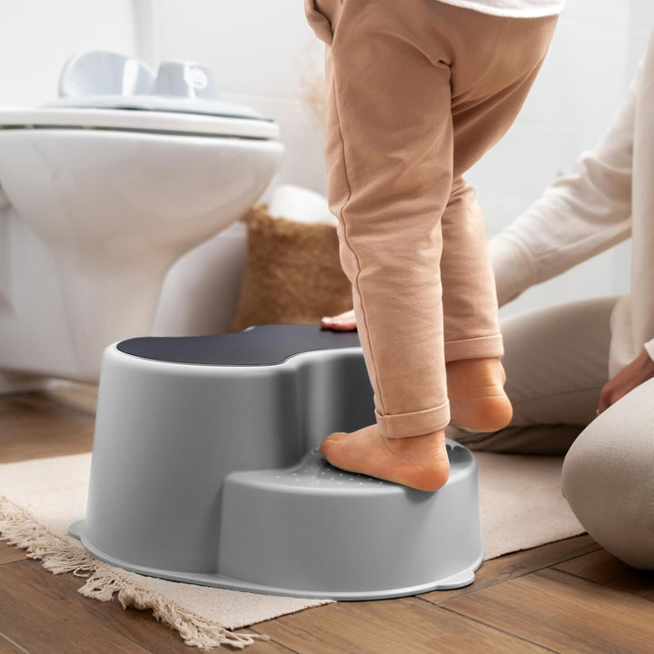 Rotho Babydesign TOP Kinderschemel - recycelt - Tritthocker - Trittschemel - Kinderschemel - Trittle