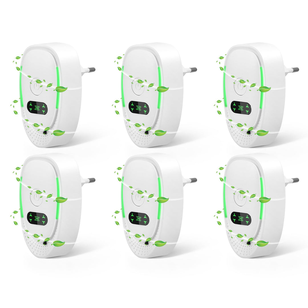 Luftreiniger, Plug in Air Purifier, Air Purifier Ionizer Generator, Steckbarer Negativ Ionen Luftrei