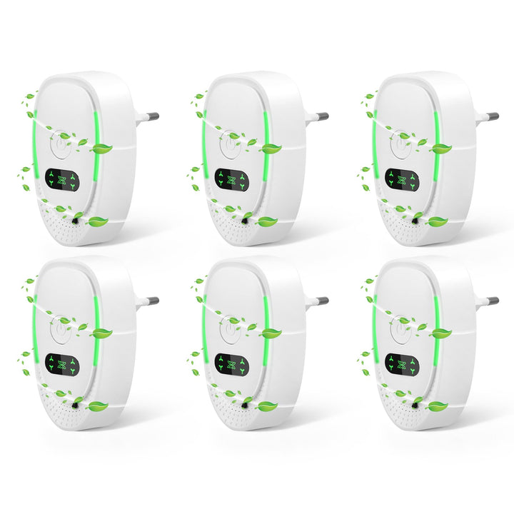 Luftreiniger, Plug in Air Purifier, Air Purifier Ionizer Generator, Steckbarer Negativ Ionen Luftrei