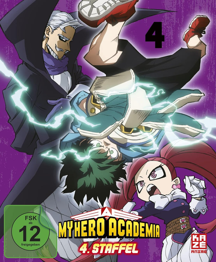 My Hero Academia - Staffel 4 - Vol.4 - [DVD], DVD