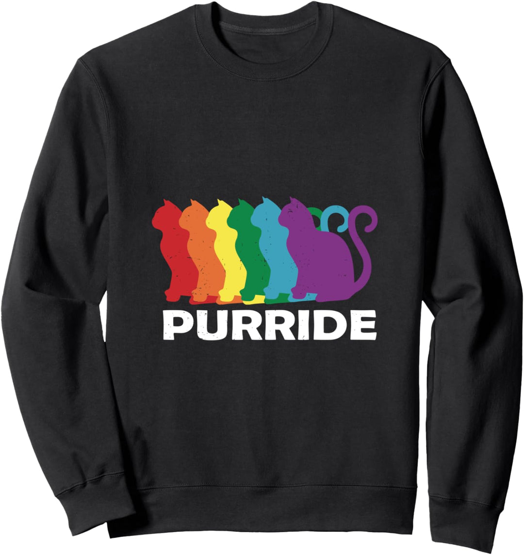 LGBT Gay Pride Schwule Lesben Bisexuelle Transgender Sweatshirt