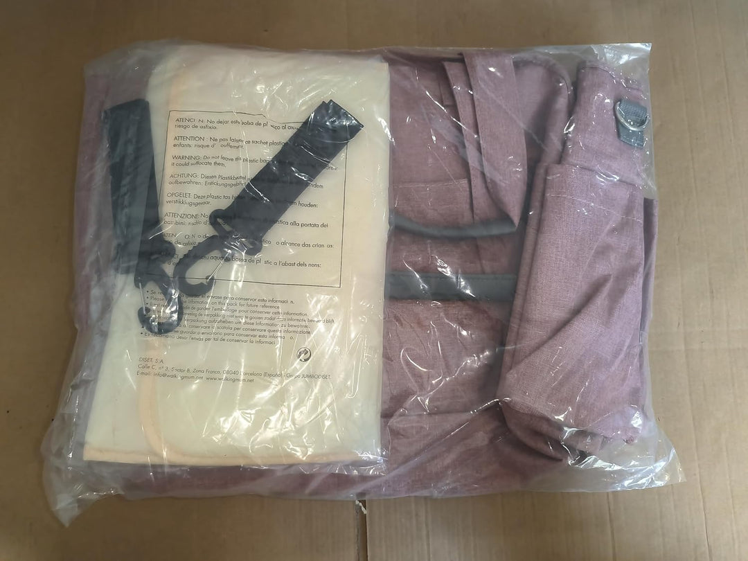 Baby-Wickeltasche Schultergurt und Tragbar Wasserdicht und Grosse Kapazität für Mütte (Rosa), Rosa