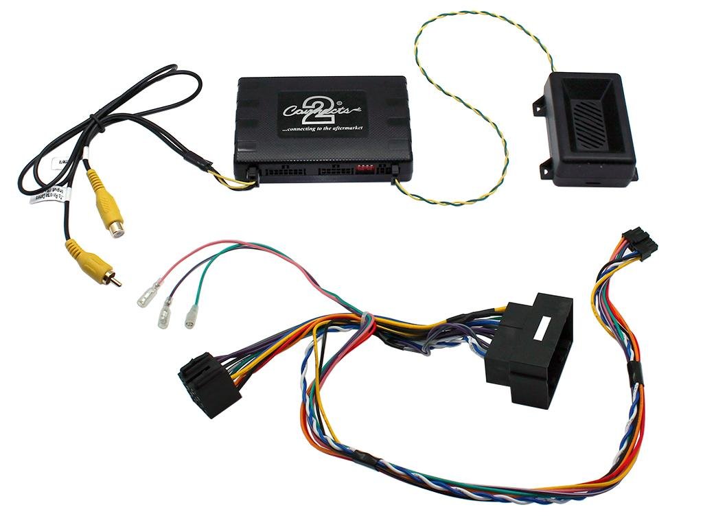 Infodapter für Jeep Renegade, mit Lenkradinterface, ab Bj. 2015
