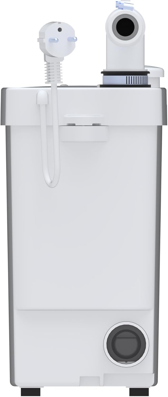 SFA WC Hebeanlage Sanipack Pro Up, kompakte Abwasser-Pumpe für alle gängigen Vorwandsysteme mit Sile