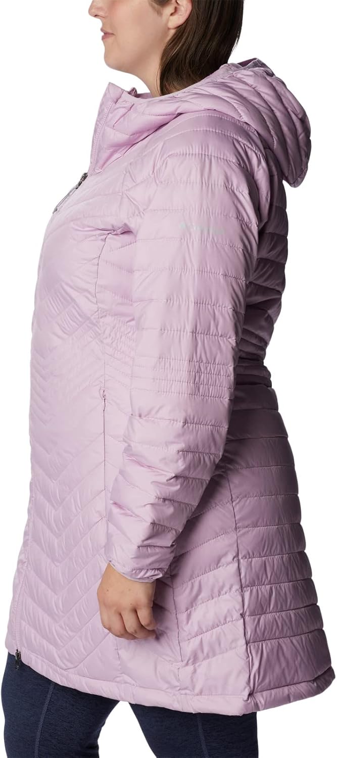 Columbia Powder Lite Mid Damenjacke 2X Aura, 2X Aura