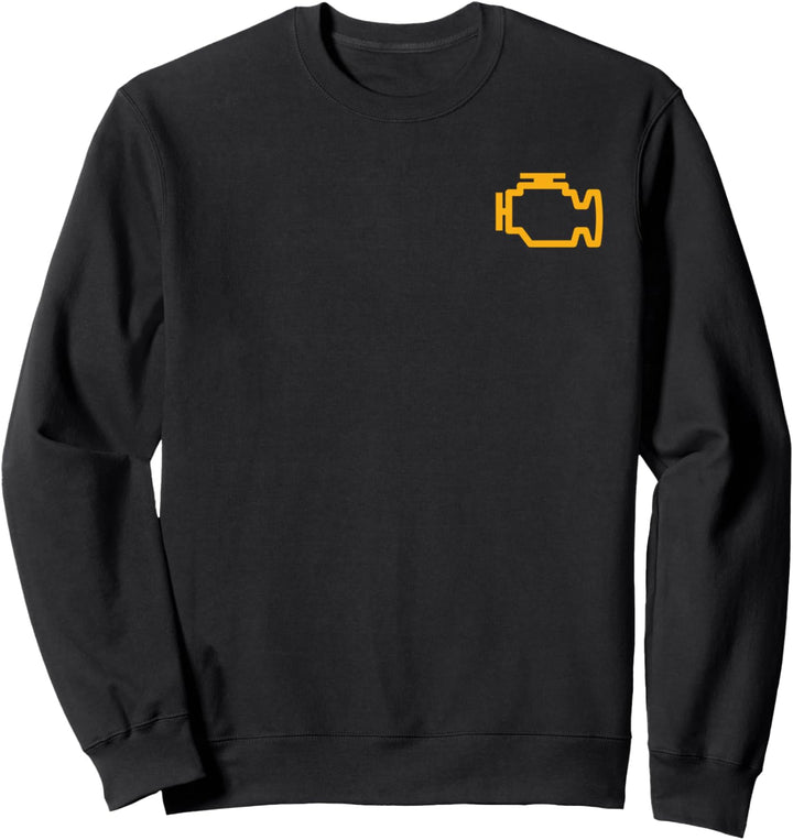 Check Engine T-Shirt Sweatshirt