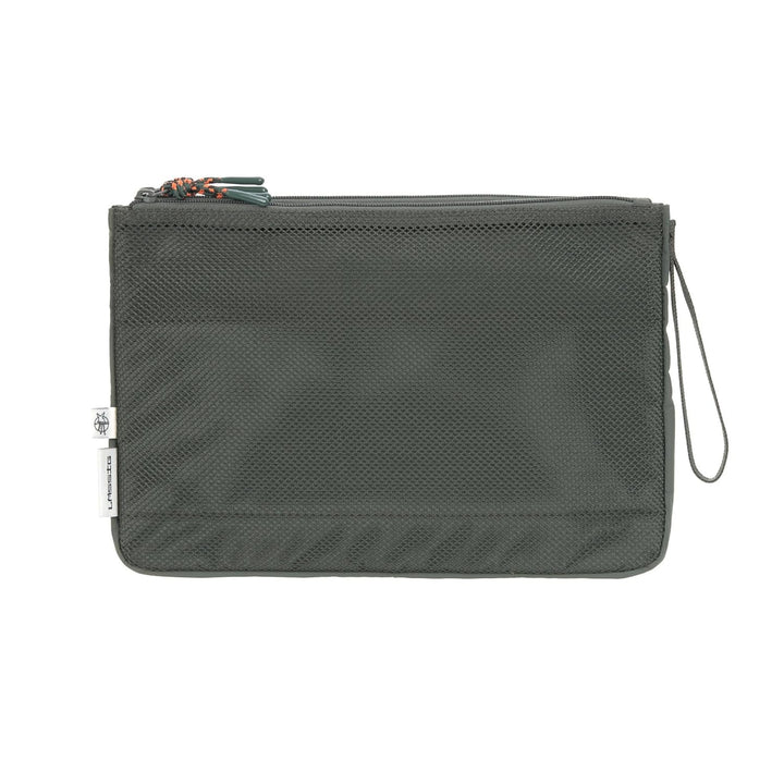 LÄSSIG Baby Windeltasche mit Wickelunterlage für unterwegs/Casual Changing Organizer olive, Olive