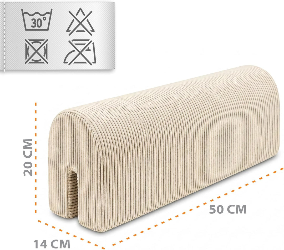 Bettkantenschutz für Kinderbetten 50 cm - Schutz für Bettrahmen Baby Bett rausfallschutz für boxspri