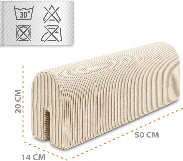 Bettkantenschutz für Kinderbetten 50 cm - Schutz für Bettrahmen Baby Bett rausfallschutz für boxspri