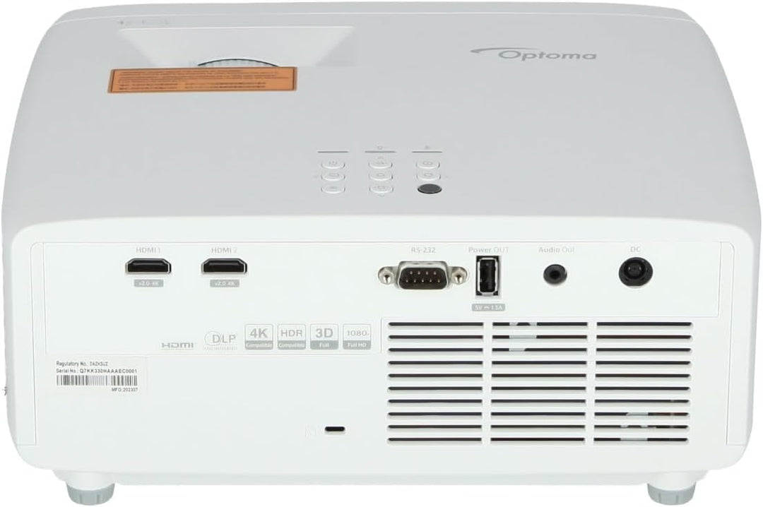 Optoma ZH400
