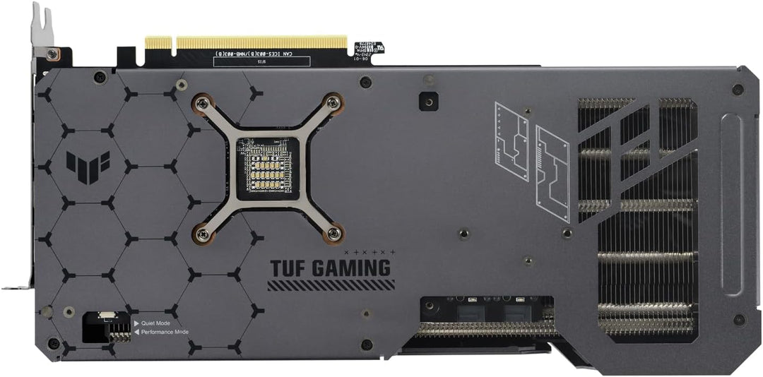 ASUS TUF Gaming Radeon RX 7600 XT OC Edition 16GB GDDR6 Gaming Grafikkarte schwarz (AMD Radeon RX760