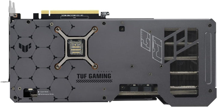 ASUS TUF Gaming Radeon RX 7600 XT OC Edition 16GB GDDR6 Gaming Grafikkarte schwarz (AMD Radeon RX760