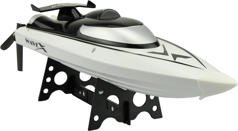 Amewi 26045 Wasser WaveX V-Boot Brushless 460mm, 2,4GHz RTR