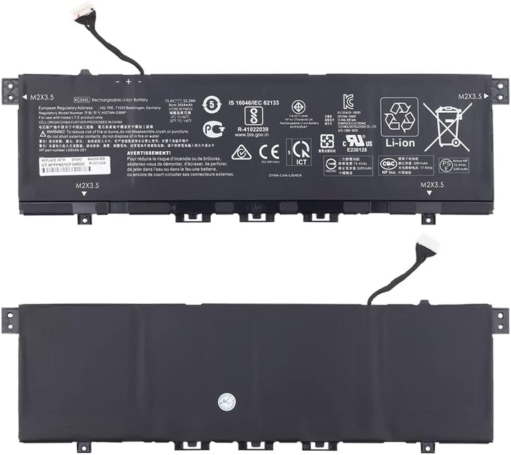 SwarKing Ersatz Akku Kompatibel mit KC04XL HP Envy X360 13-AG 13M-AQ 13-AH L08496-855 HSTNN-DB8P
