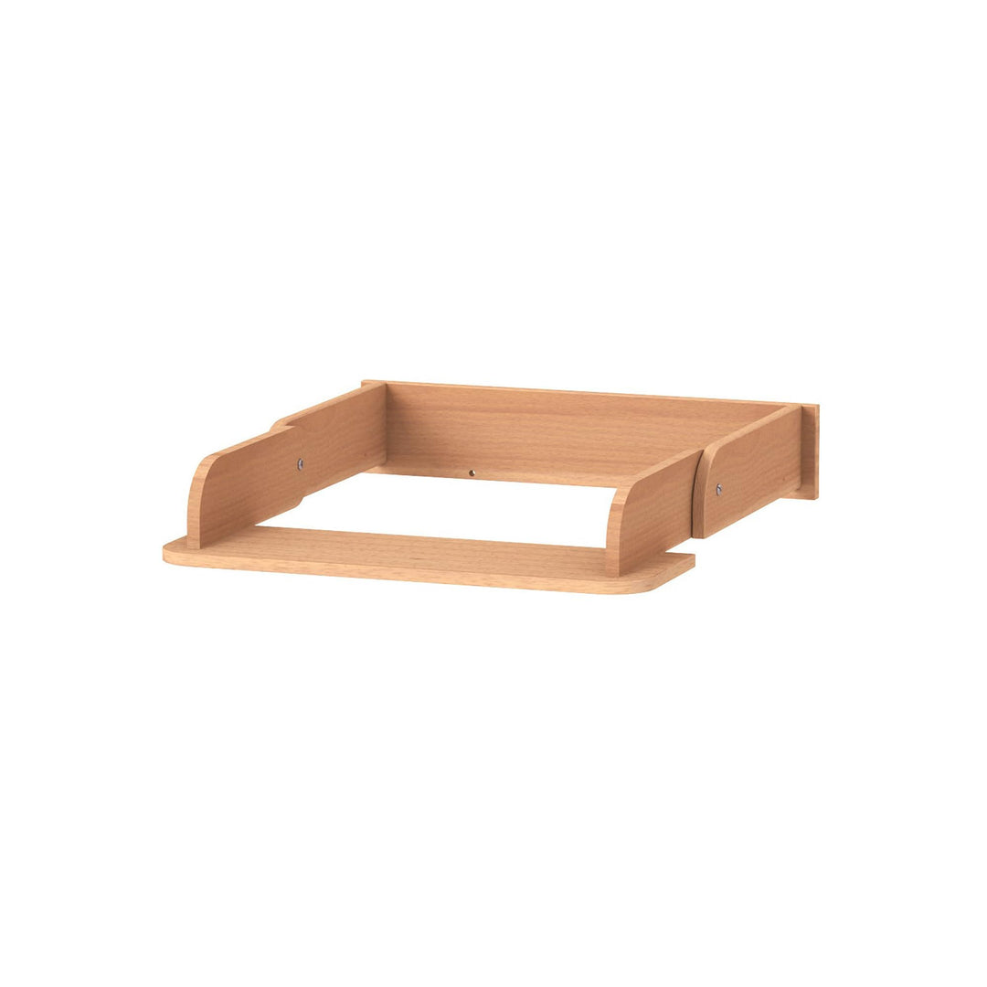 Veres Wickelaufsatz/Wickelblock klappbarer für die Kommode, breit 60cm (Natur), Natur